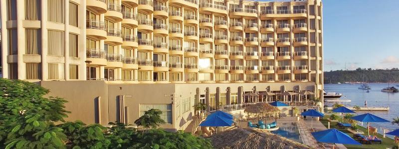Grand Hotel y Casino Port Vila Exterior foto